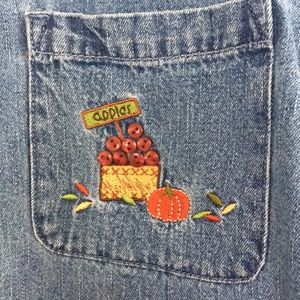 Christopher & Banks Fall Denim Jacket - XL